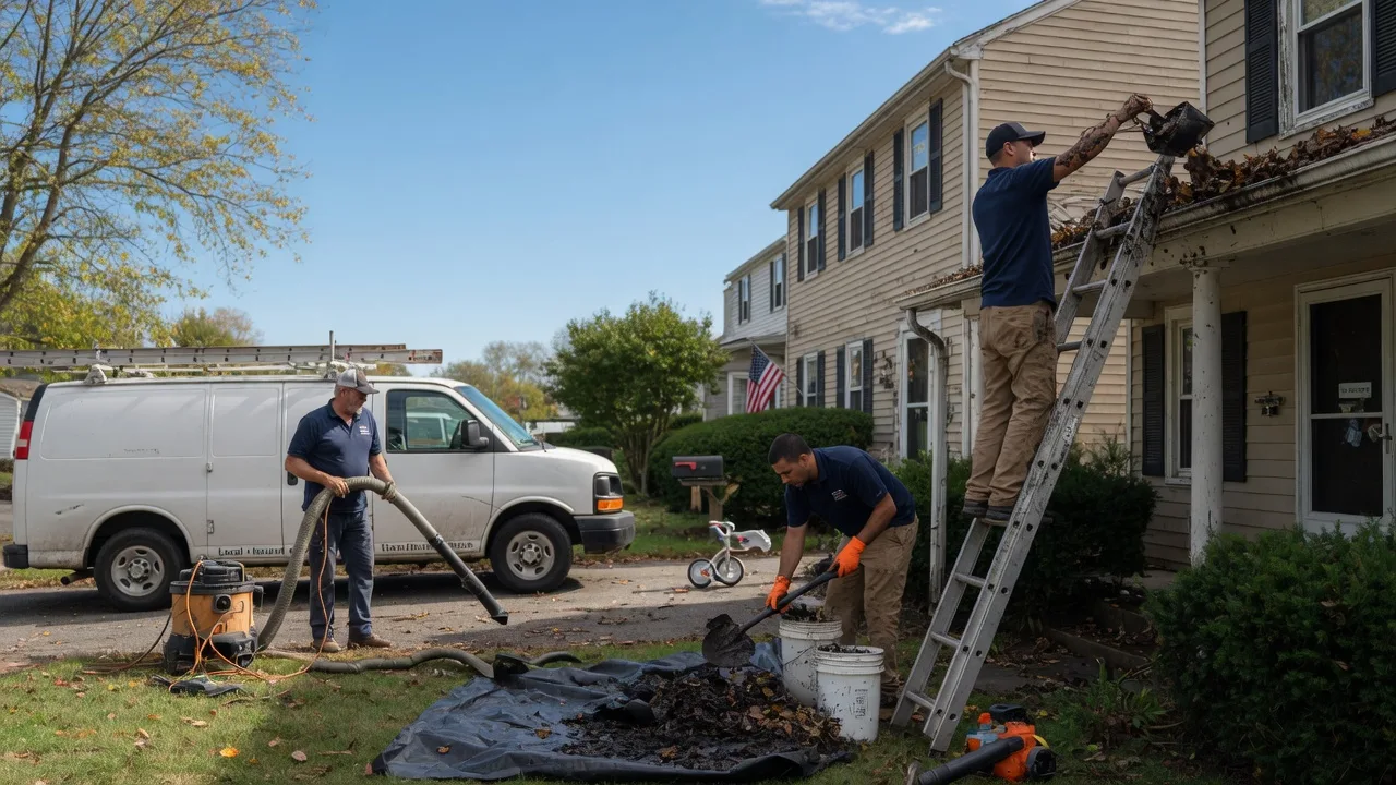 Gutter Installation in Eaton Park, FL near me